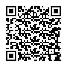 QR-код для номера телефона +12298384126