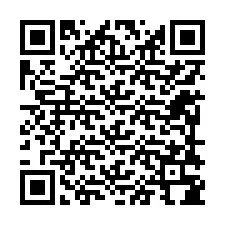 Codice QR per il numero di telefono +12298384127