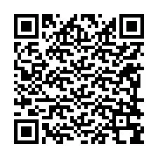 Codice QR per il numero di telefono +12298398222