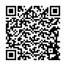 Código QR para número de telefone +12298483522