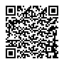 Código QR para número de teléfono +12298499004