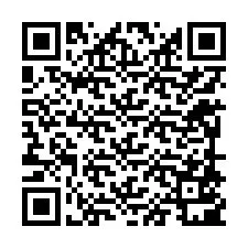 Kode QR untuk nomor Telepon +12298501146