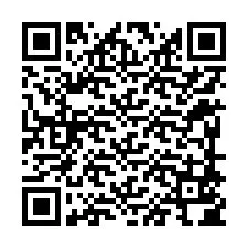 QR-Code für Telefonnummer +12298504020