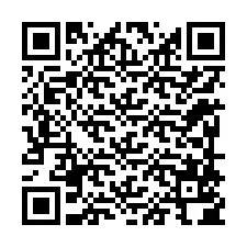 QR-code voor telefoonnummer +12298504531