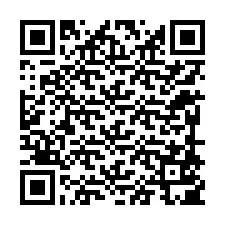 QR-Code für Telefonnummer +12298505114