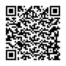 QR-code voor telefoonnummer +12298505130