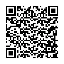 QR kód a telefonszámhoz +12298505591