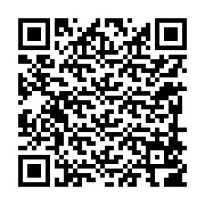 QR Code pour le numéro de téléphone +12298506414