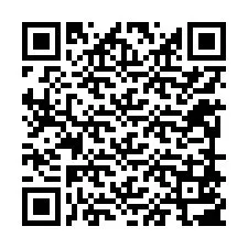 Codice QR per il numero di telefono +12298507083