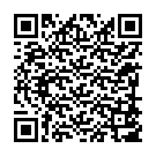 Código QR para número de telefone +12298507084