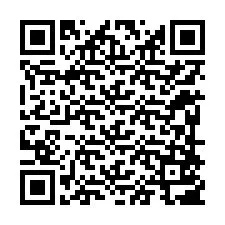 Código QR para número de teléfono +12298507270