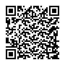 QR Code pour le numéro de téléphone +12298507271