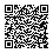 Código QR para número de teléfono +12298508107