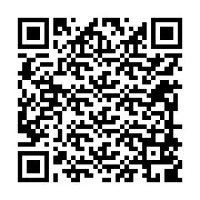 QR Code pour le numéro de téléphone +12298509063