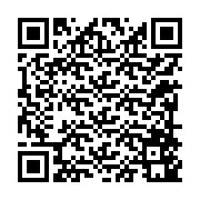 QR-koodi puhelinnumerolle +12298541768