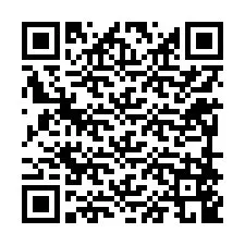 QR kód a telefonszámhoz +12298549206