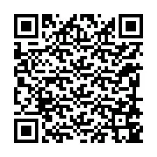 QR kód a telefonszámhoz +12298745180