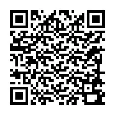 Codice QR per il numero di telefono +12298790889