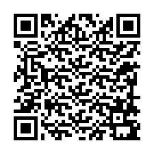 電話番号のQRコード +12298791518