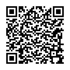 QR код за телефонен номер +12298794035