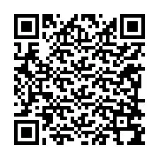Codice QR per il numero di telefono +12298794292