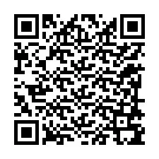 QR код за телефонен номер +12298795078