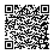 Código QR para número de teléfono +12298795098