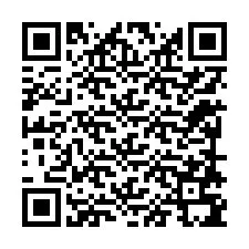 QR код за телефонен номер +12298795189