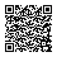 Codice QR per il numero di telefono +12298795600