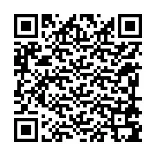 Código QR para número de teléfono +12298795830