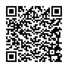 Codice QR per il numero di telefono +12298795832