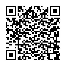 QR Code pour le numéro de téléphone +12298798220