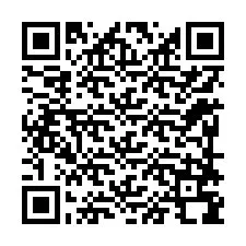 電話番号のQRコード +12298798221