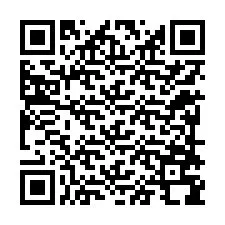 QR-код для номера телефона +12298798368