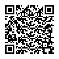 Código QR para número de teléfono +12298798498