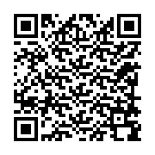 QR код за телефонен номер +12298798499