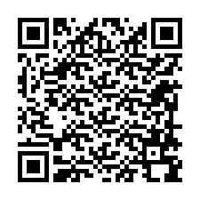 Codice QR per il numero di telefono +12298798557