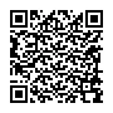 Codice QR per il numero di telefono +12298798856