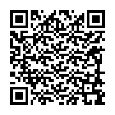 QR Code pour le numéro de téléphone +12298799002