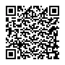 Codice QR per il numero di telefono +12298799065