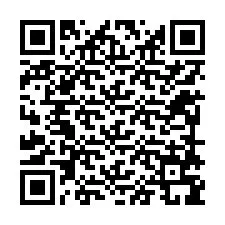 Código QR para número de teléfono +12298799483