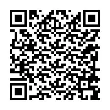 Codice QR per il numero di telefono +12298799894