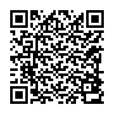 QR-code voor telefoonnummer +12298832329