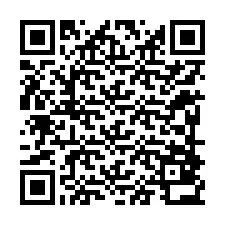 Código QR para número de teléfono +12298832330