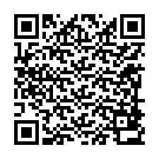 電話番号のQRコード +12298832476