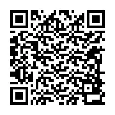 QR Code pour le numéro de téléphone +12298832673