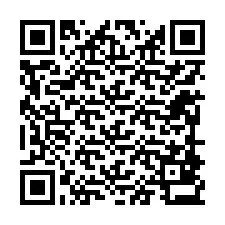 Código QR para número de teléfono +12298833117