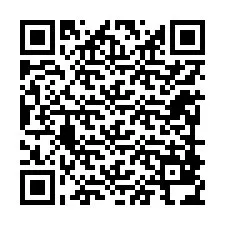 Código QR para número de telefone +12298834497