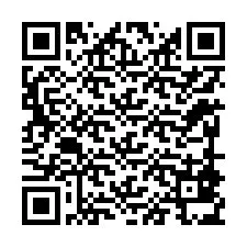 QR kód a telefonszámhoz +12298835801