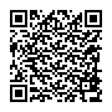 Código QR para número de teléfono +12298836958